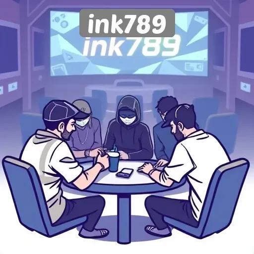 Aktivitas Komunitas dalam Situs Game Ink789