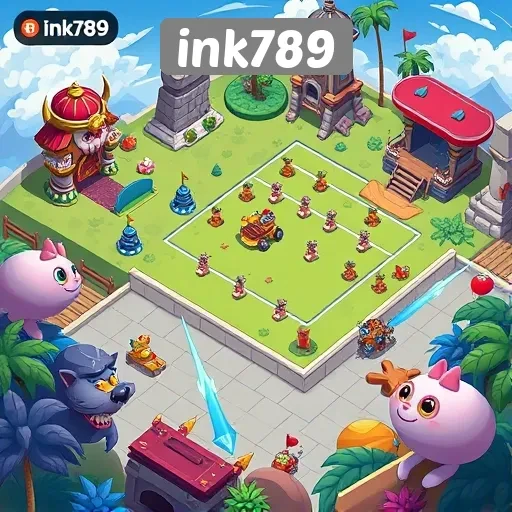 Diverse Pilihan Game di Ink789 untuk Semua Kalangan